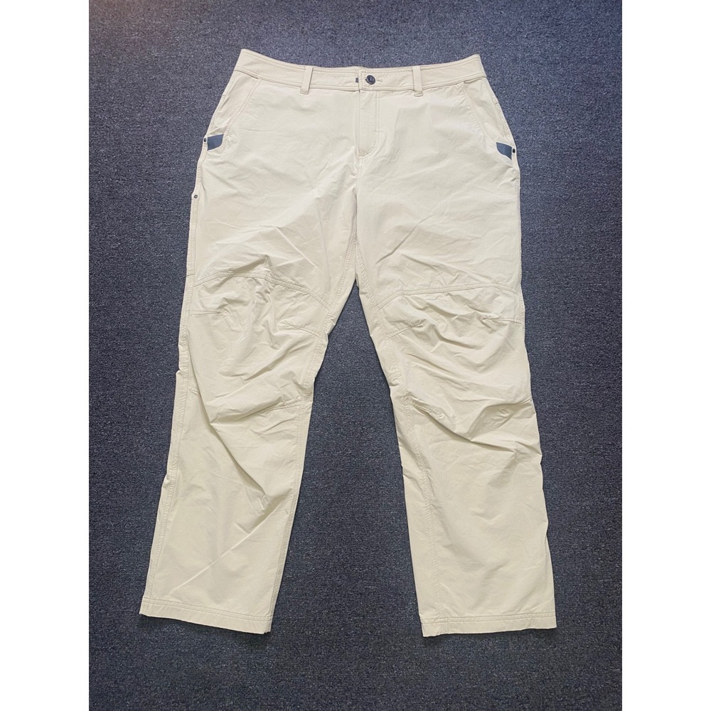 Sitka Gear Territory Pants Biege Mens 40R Hiking Outdoor Tactical 80047 Hunting